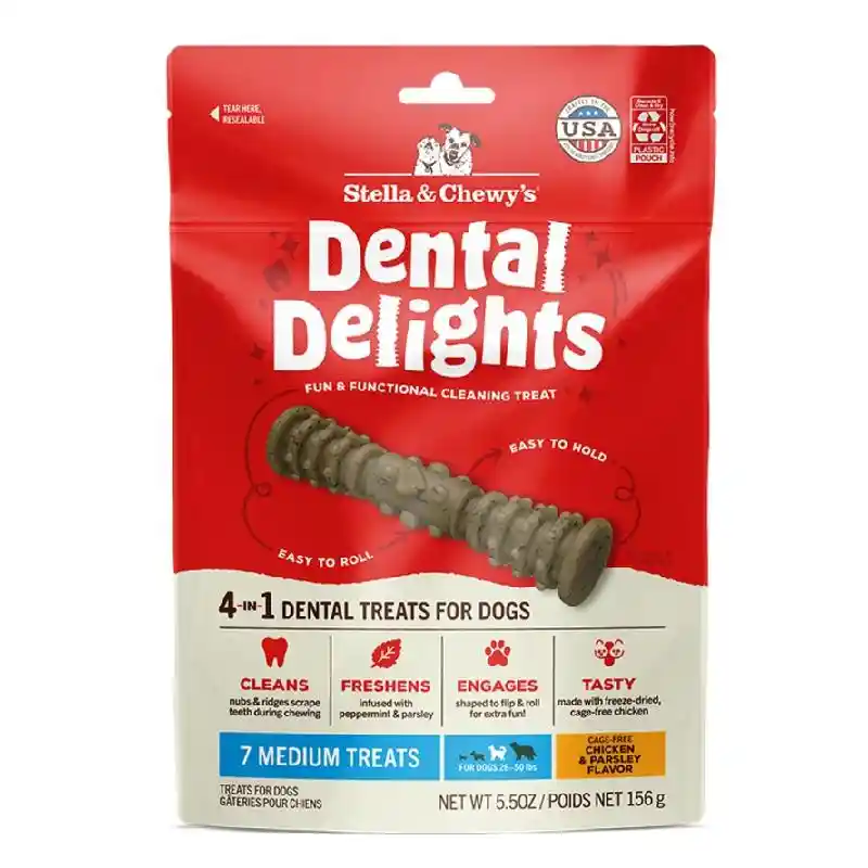Dental Delight Med - 4pk
