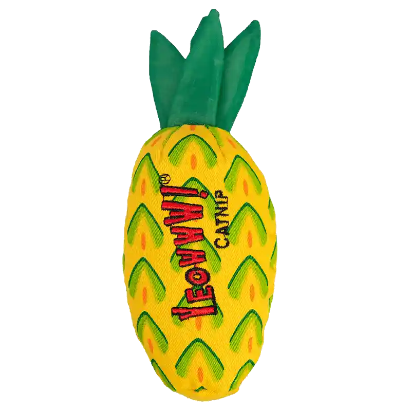 Yeowww! Catnip Pineapple