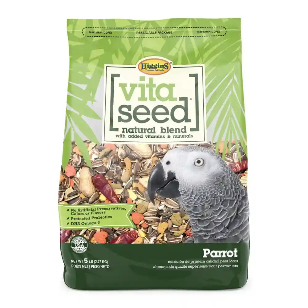 Vita Seed Parrot - 5lb Bag