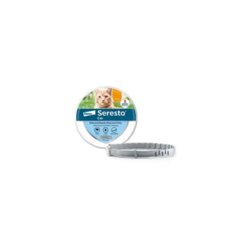 Seresto Flea & Tick Collar For Cats Standard Size