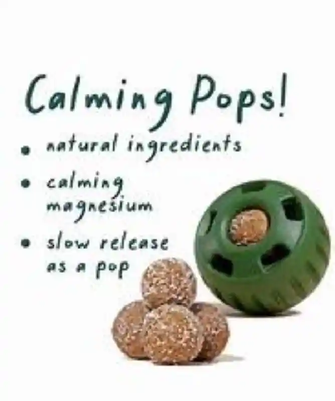 Woff Small Pops Beef Calming 6.5 Oz