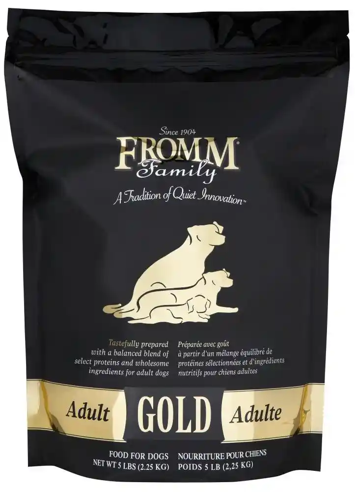 Fromm Dog Grain Free Adult Gold 5-lb