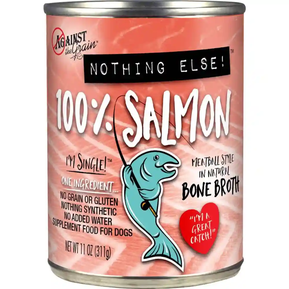 Evanger's Canned Dog Food No.else Salmon 11-oz.