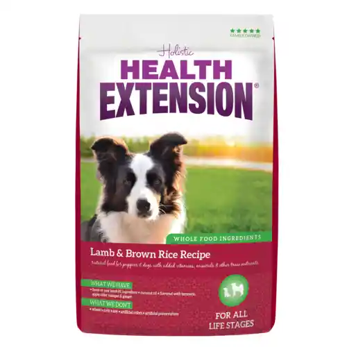 Lamb And Brown Rice - 30lb