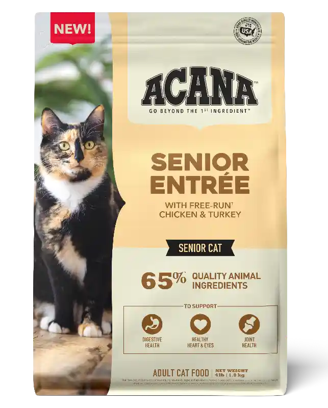 Acana Cat Senior 4lb 8=cs