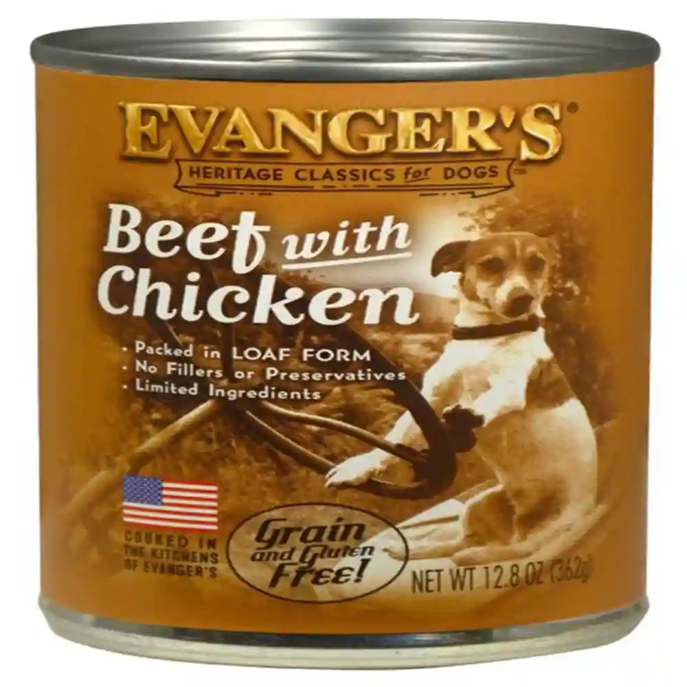 Evenger's All Meat Classics Beef & Chicken 13 Oz