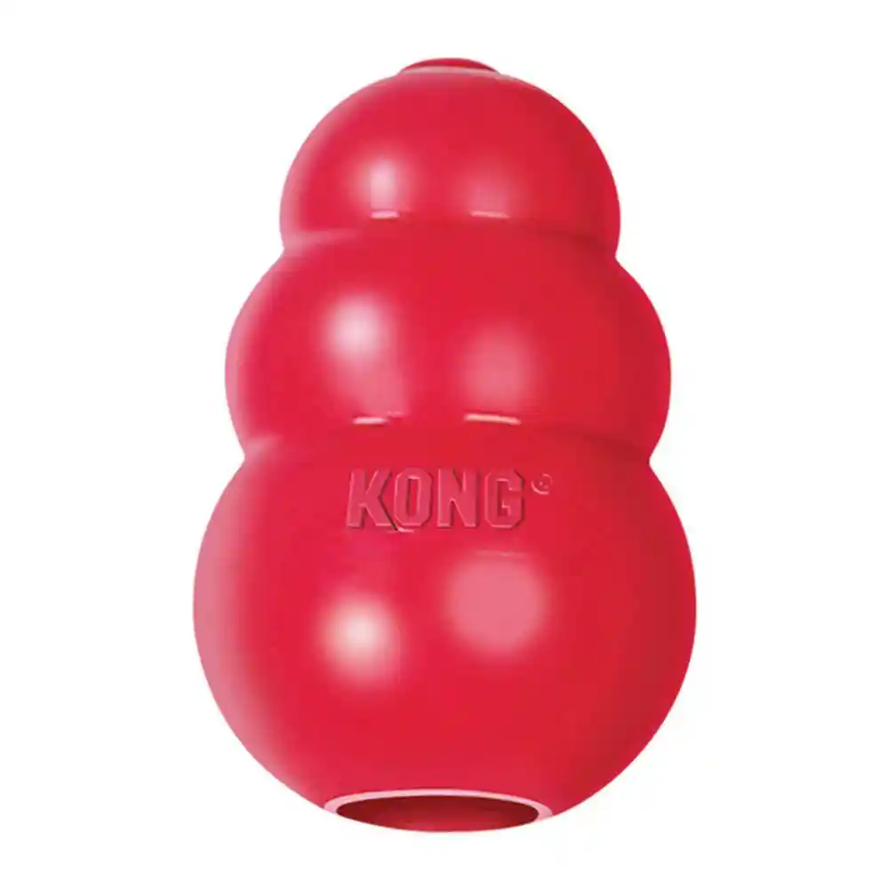 Kong Dog Toy Classic Red Small