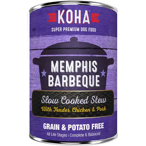 Koha Grain & Potato Free Memphis Bbq 12.7 Oz