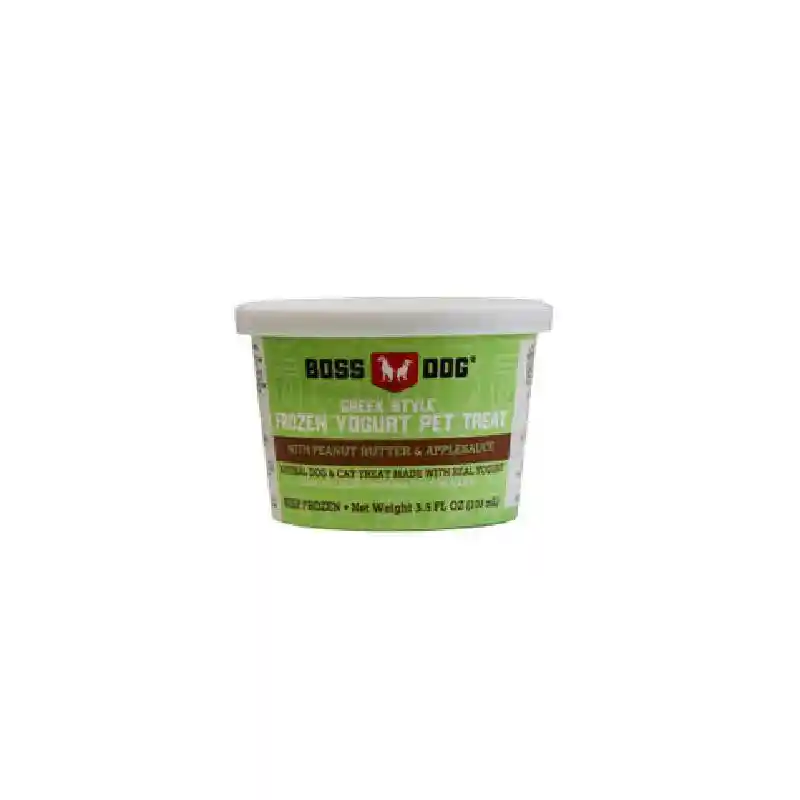 Boss Dog Peanut Butter And Applesauce - 3.5oz