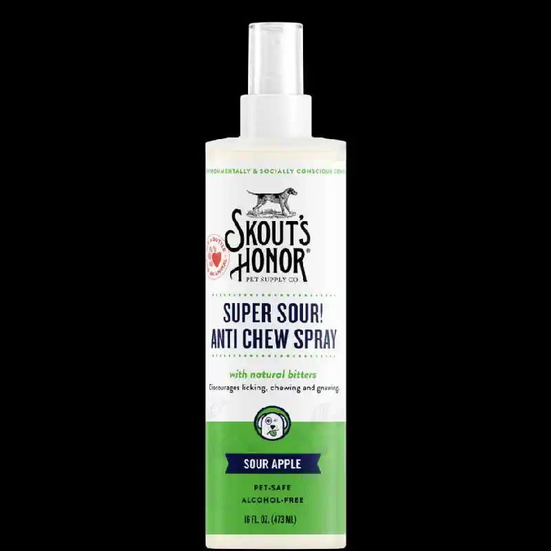 Skout's Honor Wellness Super Sour Anti Chew Spray
