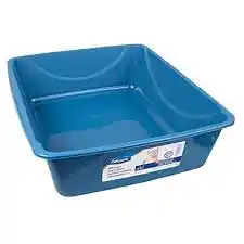 Petmate Cat Litter Pan Jumbo Gray Jumbo