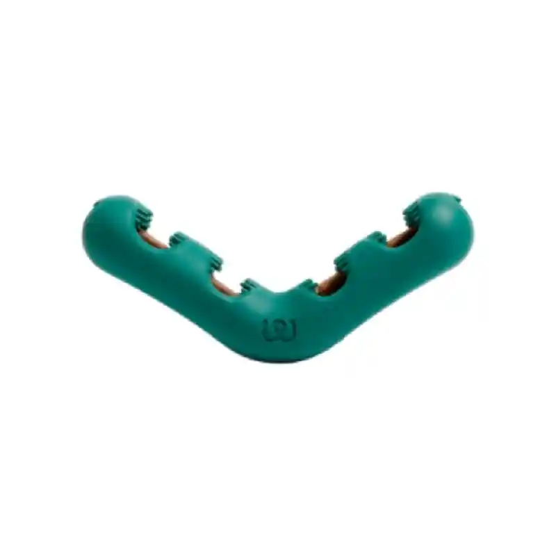 Woof Dog Toy Bite N Brush Large