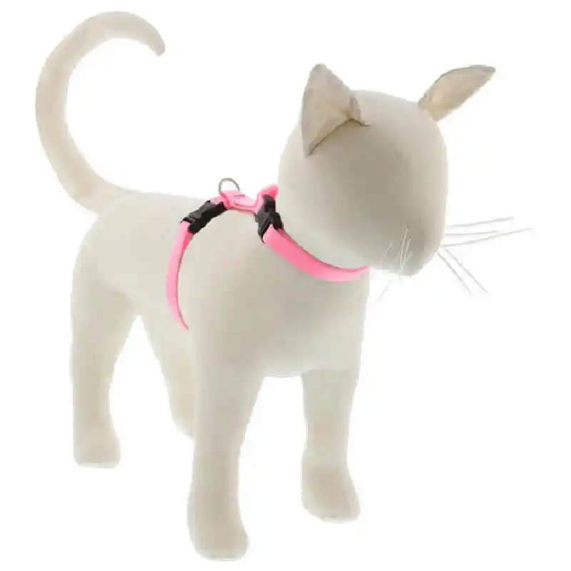 Lupine H Style Harness 1/2" 12-20" Pink