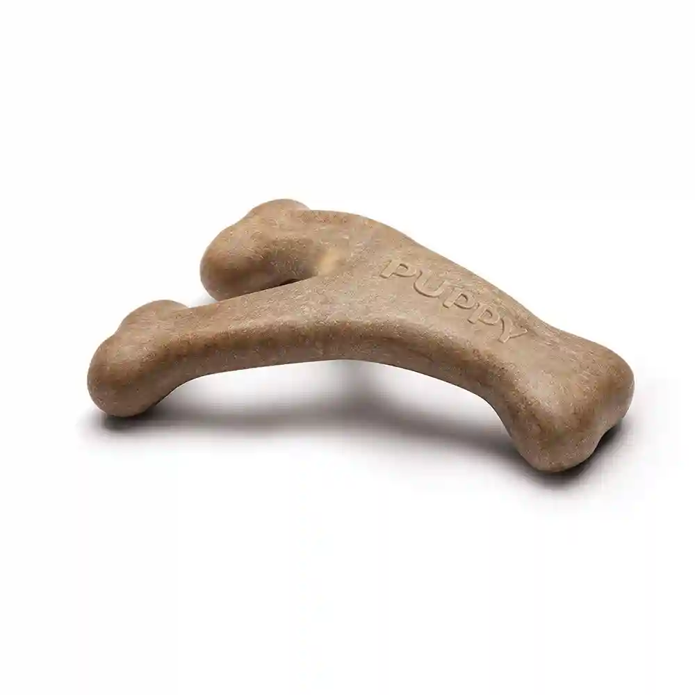 Puppy Pack Bacon Flavor Puppy Chew Toy, 2-ct