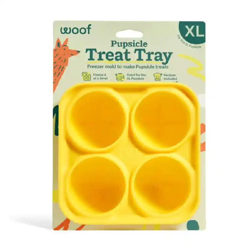 Mywoof Pupsicle Mold Rubber Extra-large