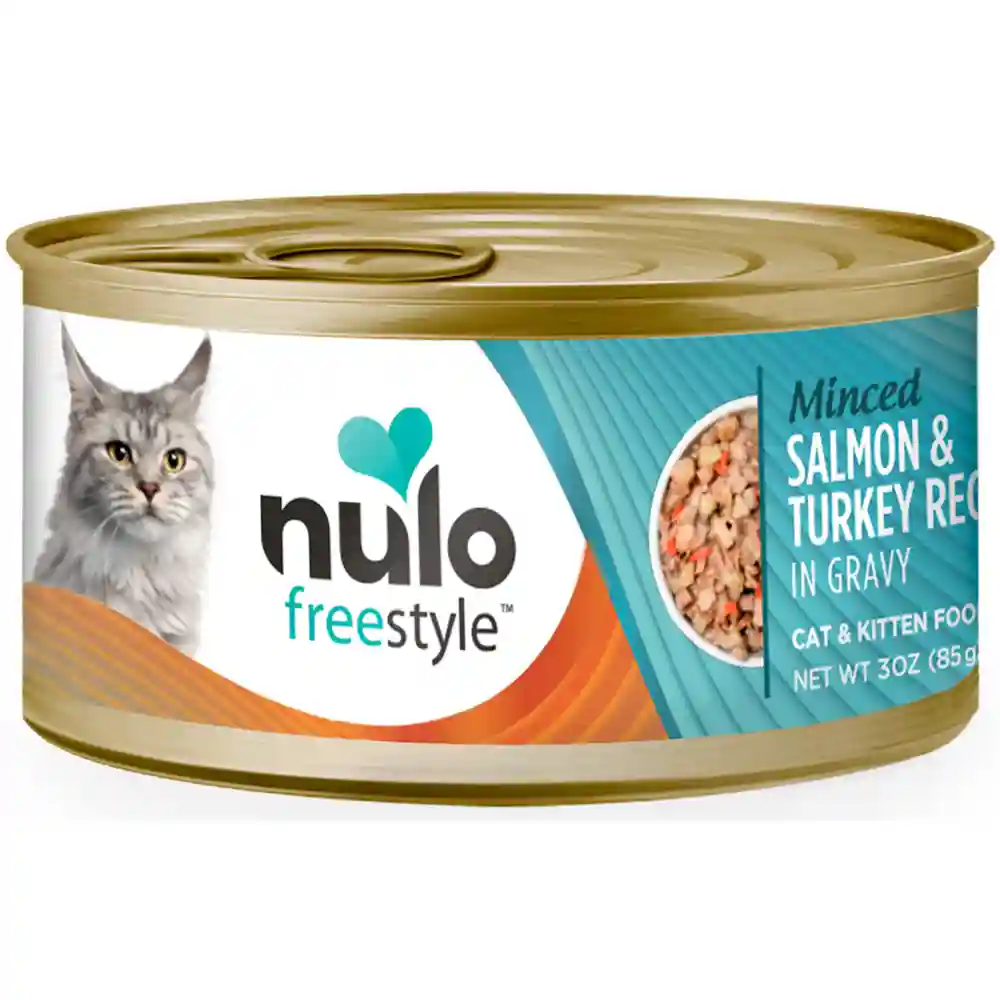Nulo Freestyle Cat Minced Salmon & Turkey 3oz