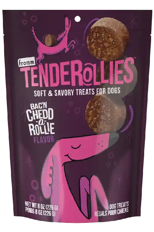 Fromm Dog Tenderollies Bac'n Chedd A Rollie 8-oz