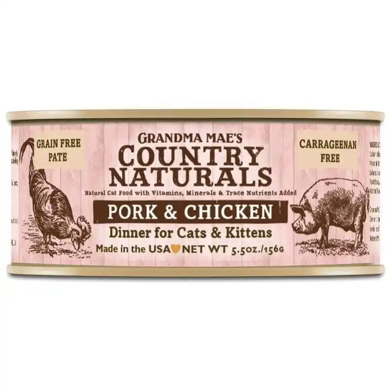 Grain Free Pork Liver And Chicken Pate - 5.5oz