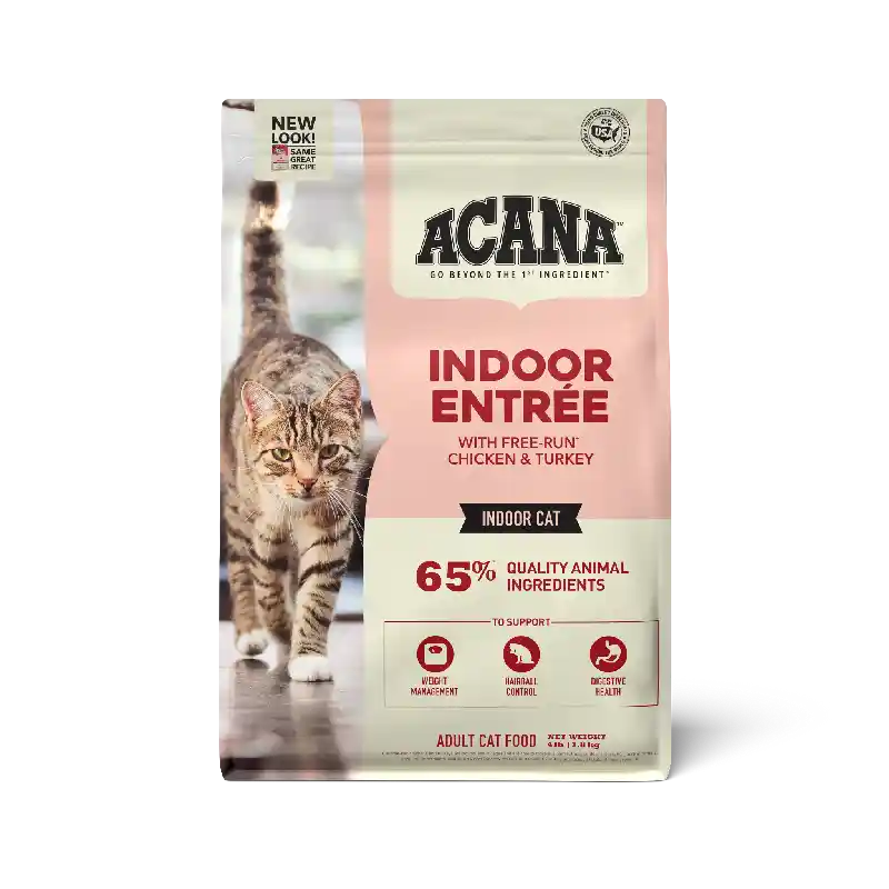 Acana Indoor Entrée Dry 4-lb