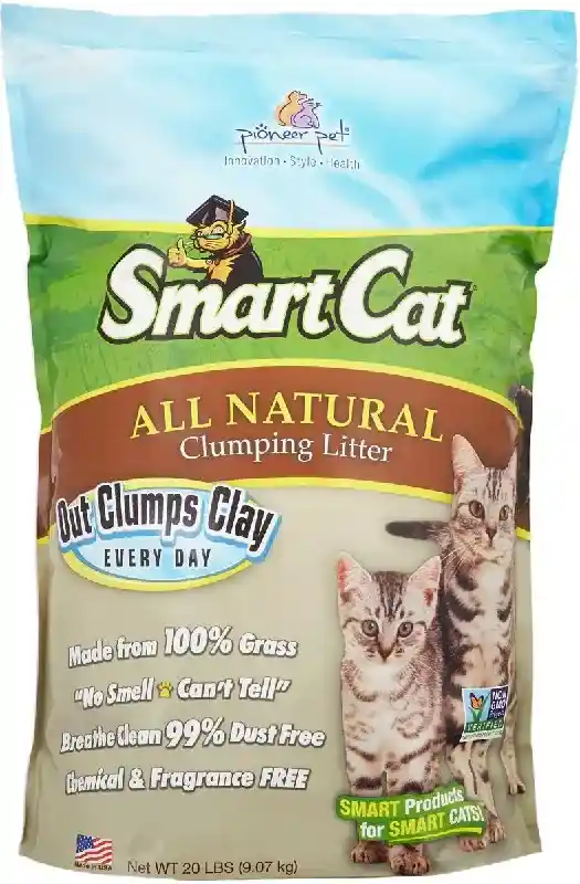 20 Lb. Smartcat Natural Clumping Litter