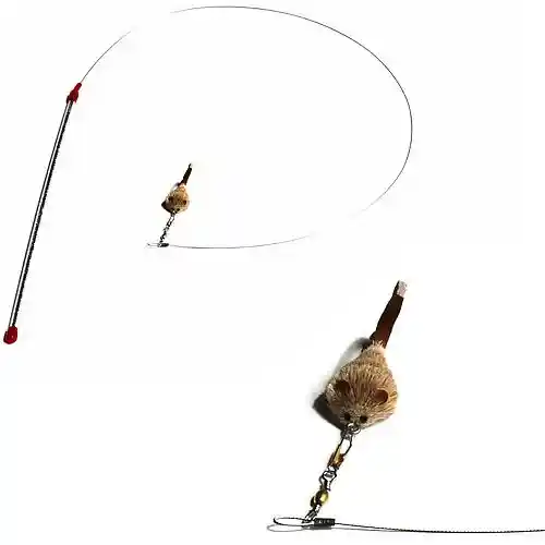 Go Cat Cat Catcher Wand