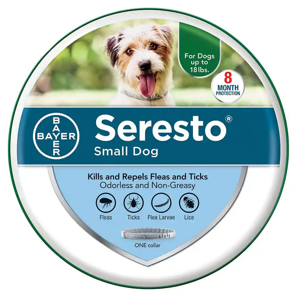 Seresto Flea & Tick Collar Sm Dogs, Up To 18-lbs