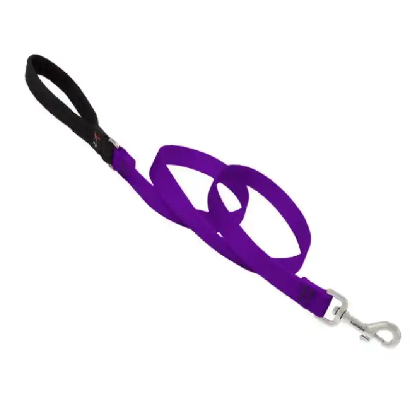 Lupine Solid Color Leads - 3/4" Purple 6 Ft