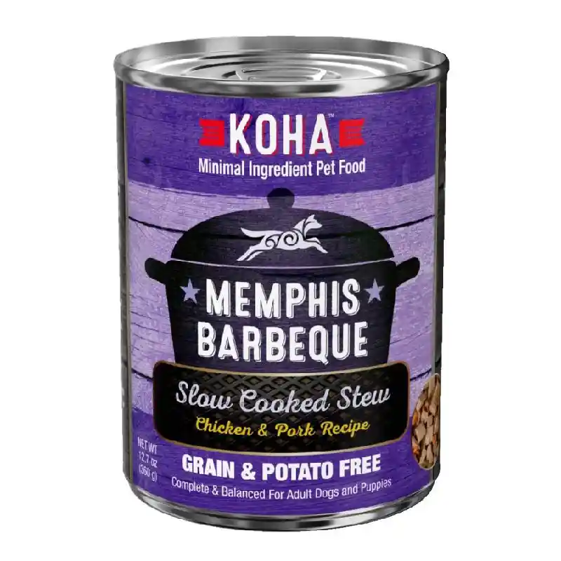 Koha Grain & Potato Free Memphis Bbq 12.7-oz