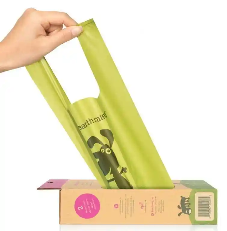 Earth Rated Poop Bags - Scented Handle Tie 120-ct.