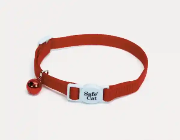 Adjustable Snag - Proof Breakaway Collar - Red 3/8