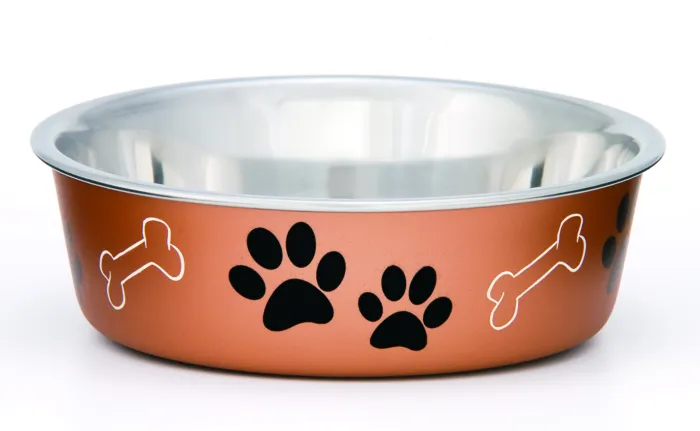 Loving Pets Bella Bowl Copper Large
