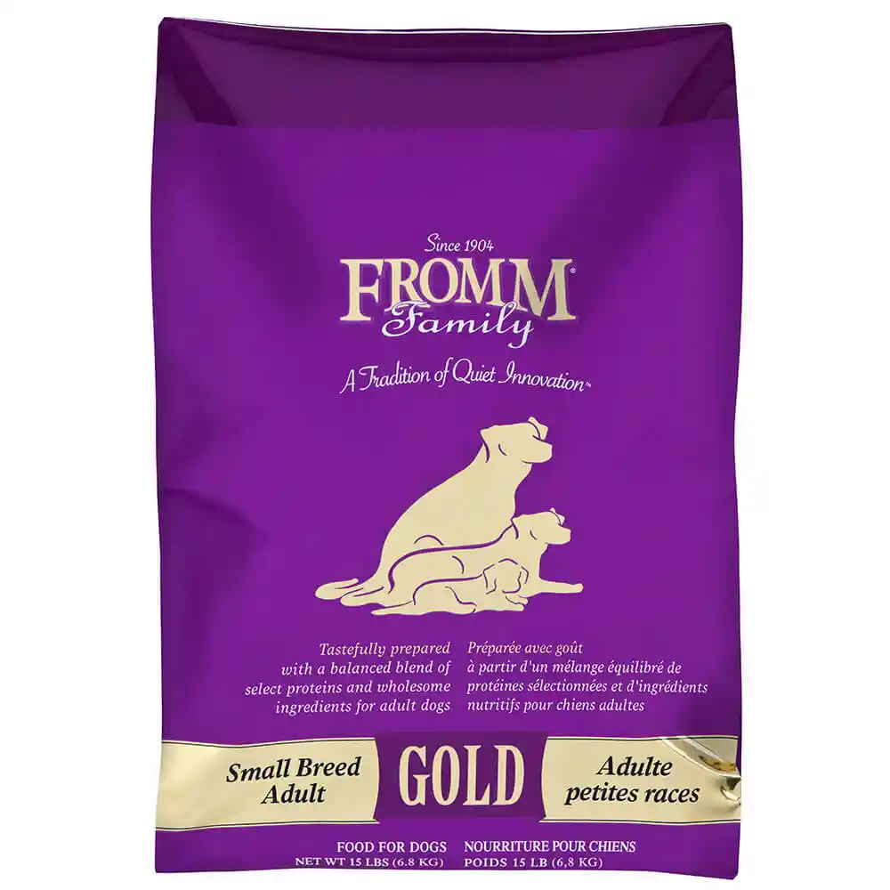 Gold Small Breed Adult Dry Dog Food 15-lb