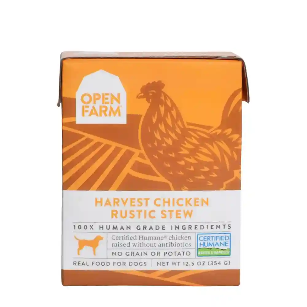 Harvest Chkn Stew Dog Food 12.5-oz 12-ct