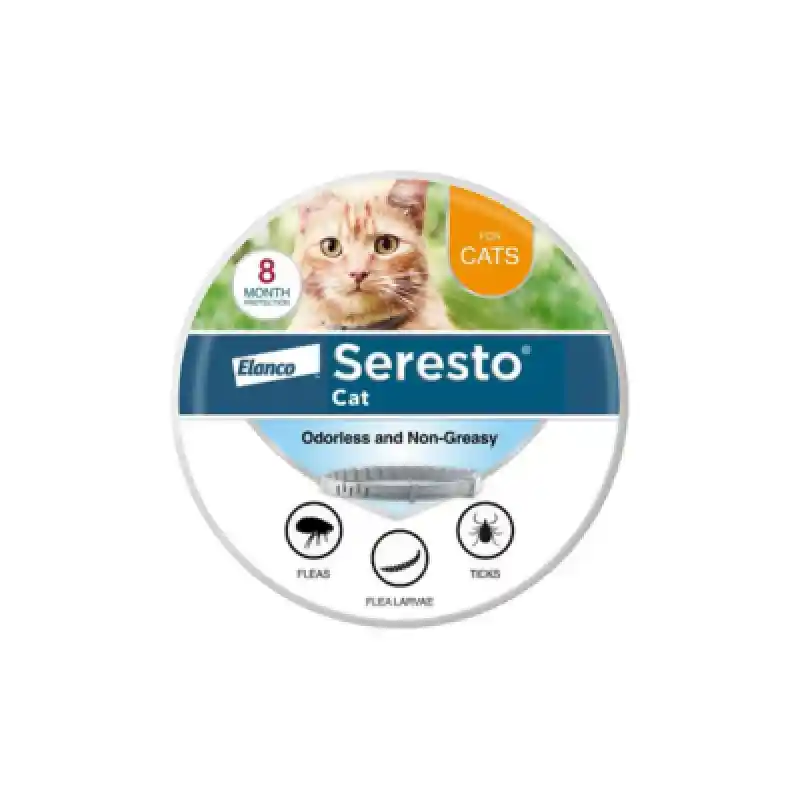 Seresto Flea & Tick Collar For Cats Standard Size