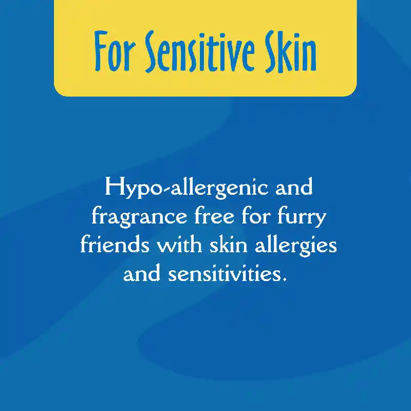 Hypo Allergenic Cat Shampoo Fragrance Free - 16-oz