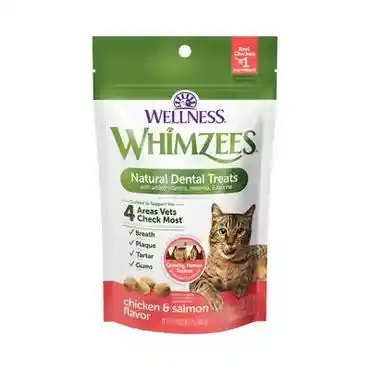 Cat Dental Treats Chicken And Salmon Flavor - 2oz