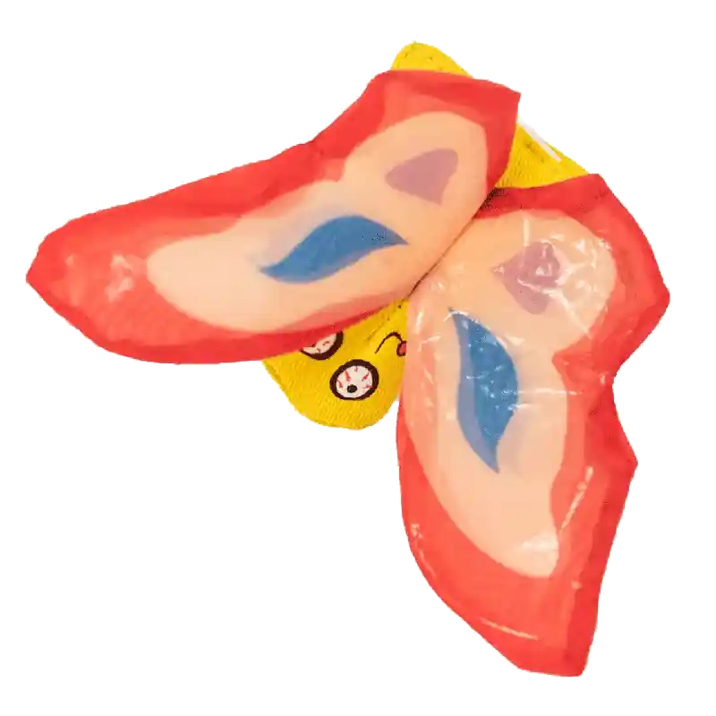 Yeowww! Catnip Butterfly Red