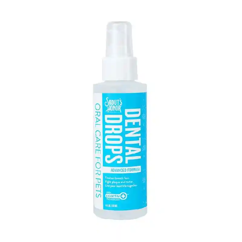 Sh Advanced Dental Drops 4oz