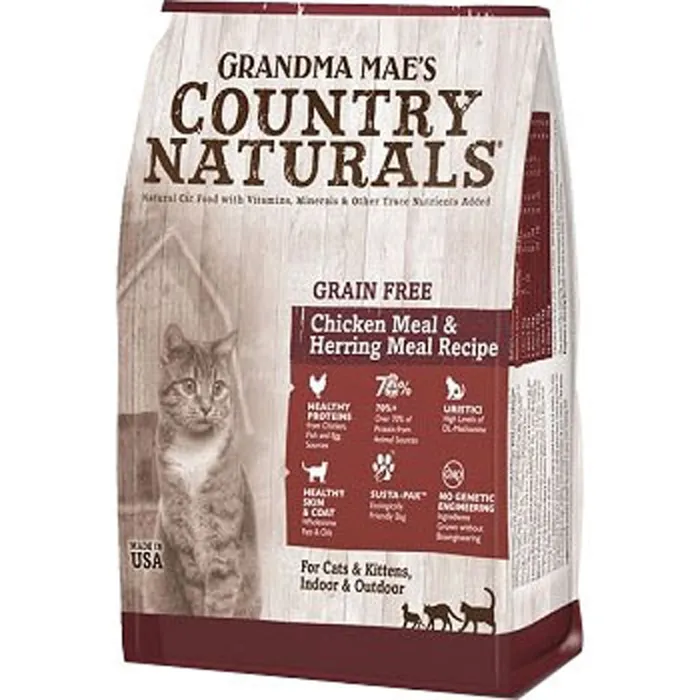 Grain Free Chicken Meal - And Herring Meal - 6lb