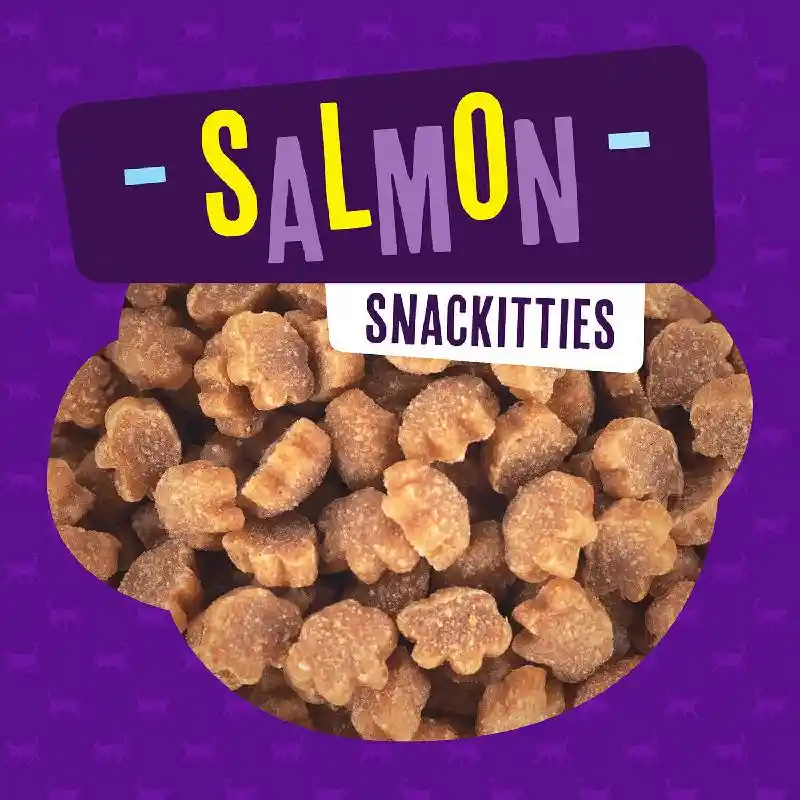 Fromm Purr Snackitty Salmon Treat 3-oz