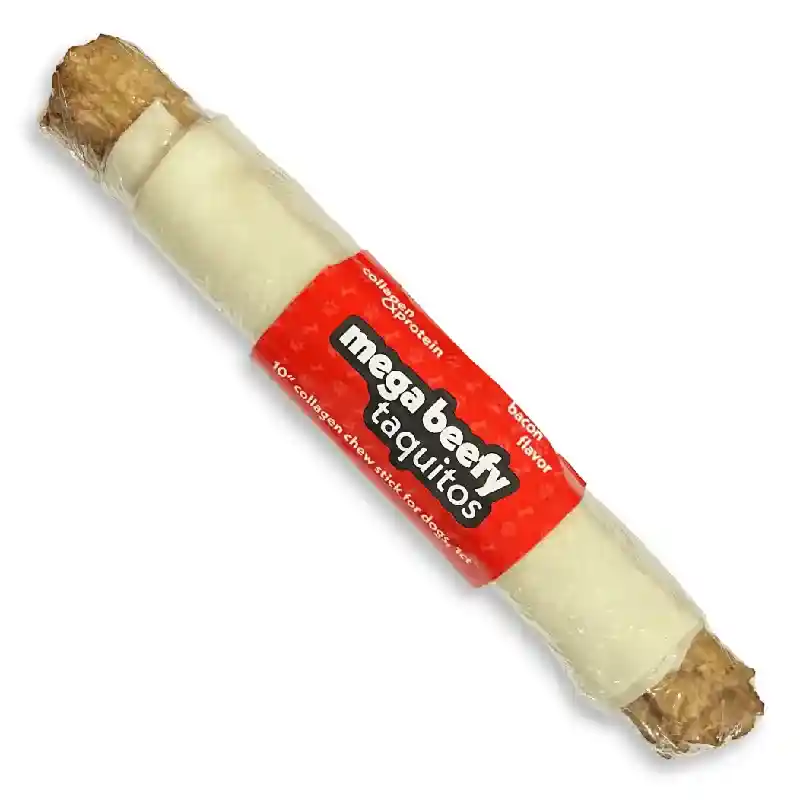 1ea Frankly 10" Mega Beefy Taquito Bacon