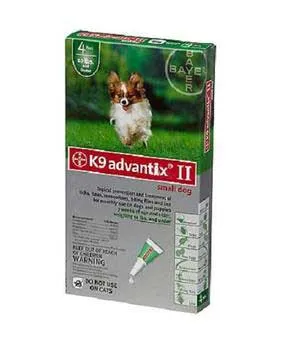 K9 Advantix Ii Small Dog 4-10 Lbs. 4 Pack