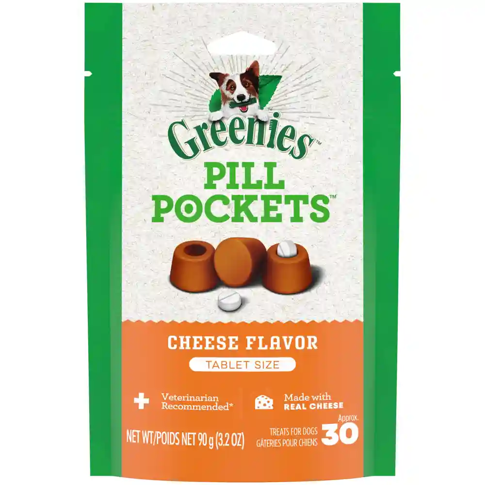 Pill Pockets K9 Chs Dog Trt For Tablets 3.2-oz