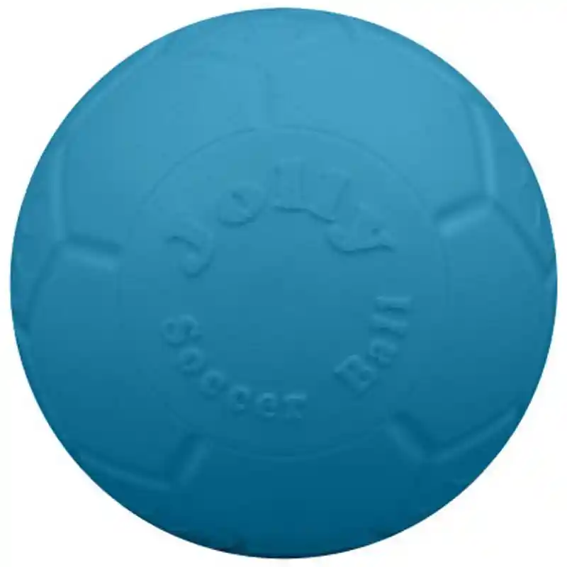 Jolly Pets Toy Soccer Ball Bl 5.5in