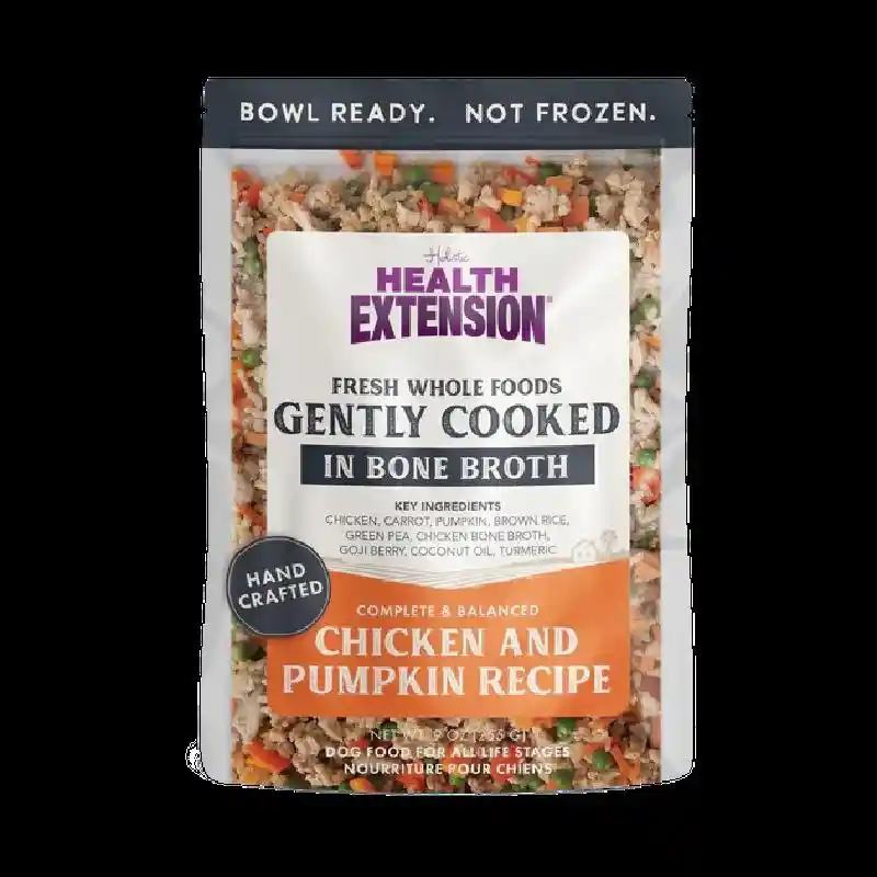 Gently Cooked Chicken And Pumpkin - 9oz
