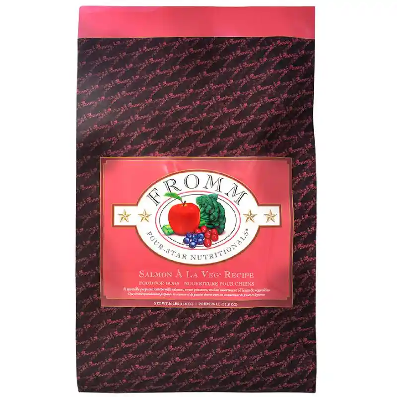 Fromm 4 Star Salmon A La Veg 116416 26-lb