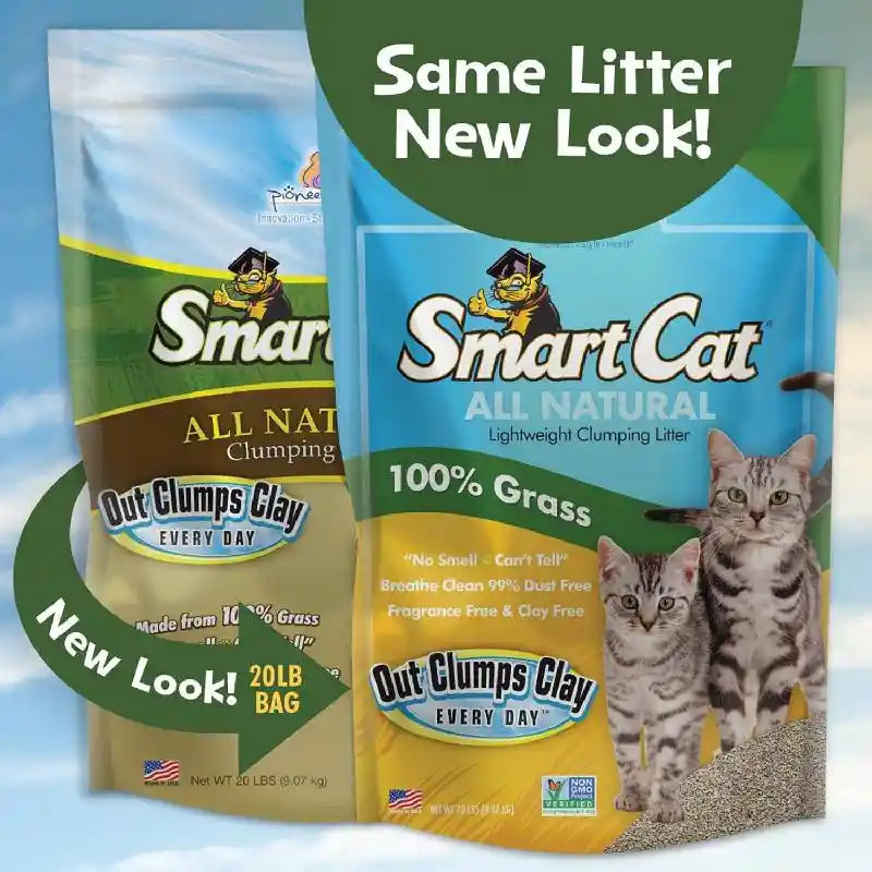 20 Lb. Smartcat Natural Clumping Litter