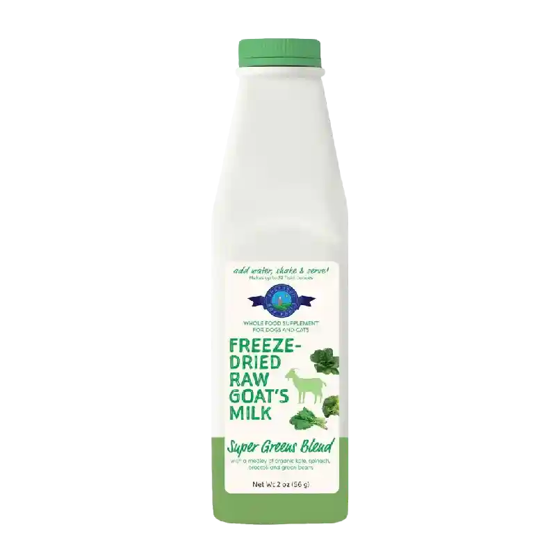 Shepherd Boy Fd Raw Goats Milk Green Blend 1-oz