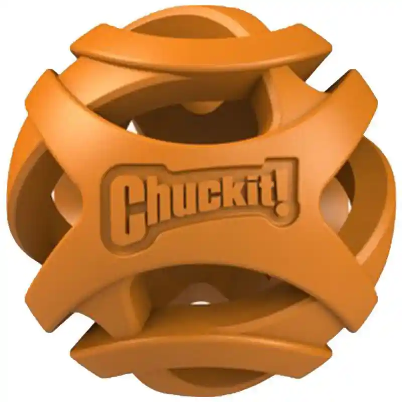 Chuckit! Breathe Right Fetch Ball Orange Medium;