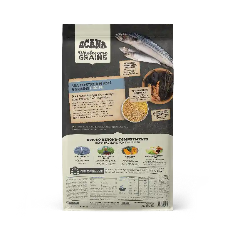 Acana Dog Wholesome Grains Sea to Stream 22.5lbs